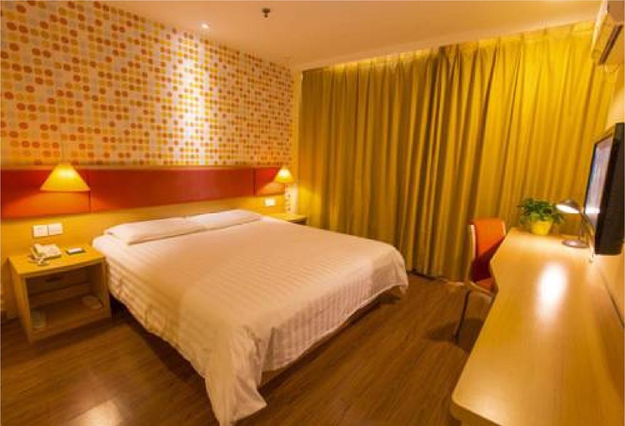 Home Inn Guangzhou Zhujiang New City מראה חיצוני תמונה